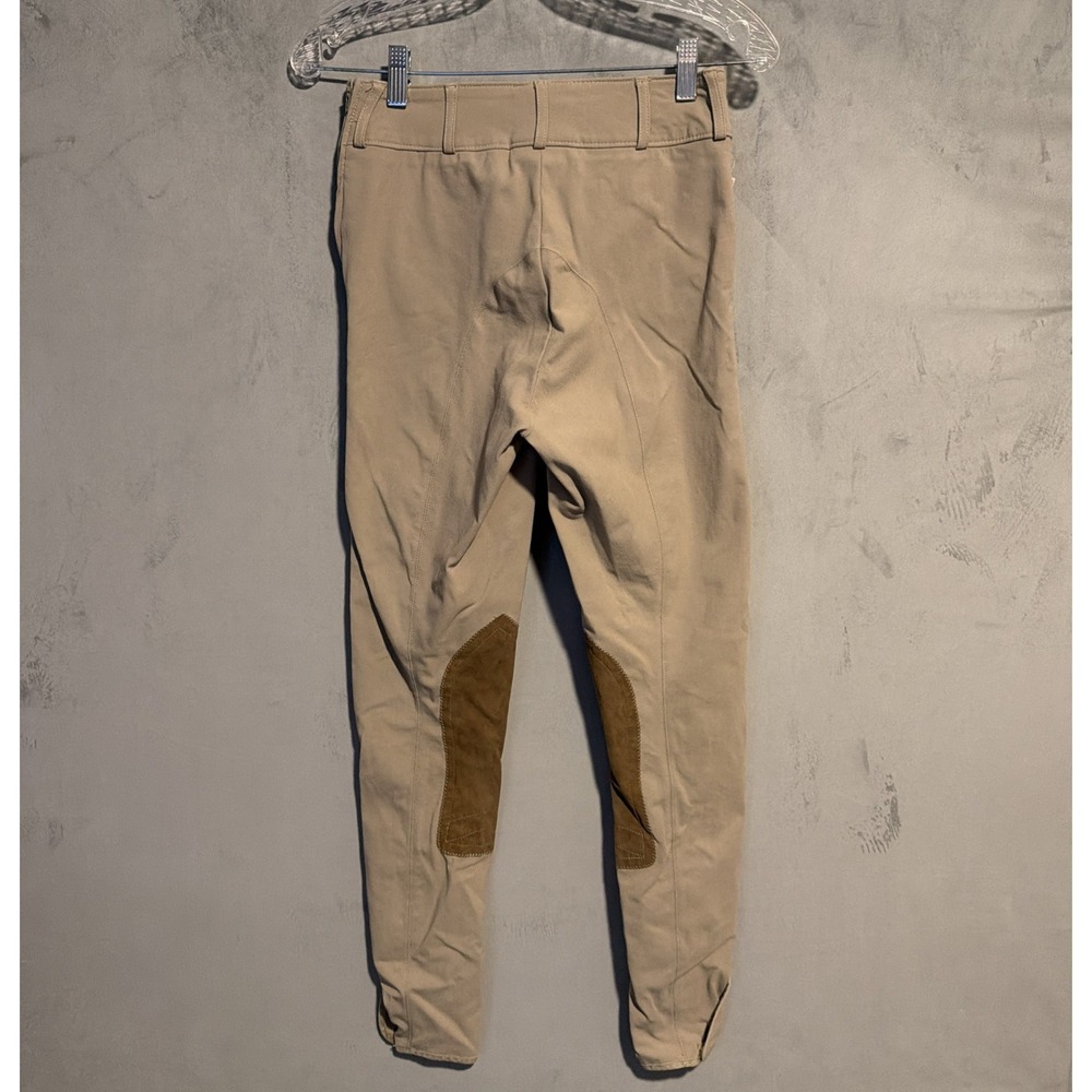 The Tailored Sportsman Trophy Hunter Breeches Women's 28 Long Tan Knee Patch - Picture 2 of 8